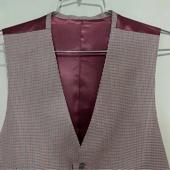 Purple Vest vest for formal suit . - Picture 2 of 14